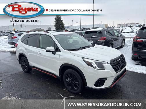 2023 Subaru Forester Sport