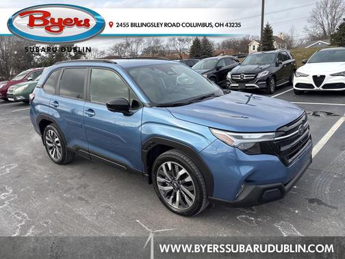 2025 Subaru Forester Touring