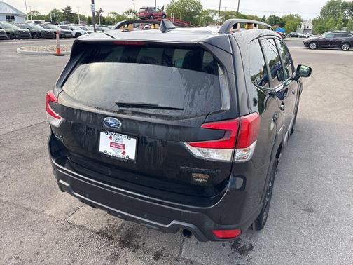 Crystal Black Silica 2023 Subaru Forester Wilderness