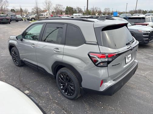 2026 Subaru Forester Sport