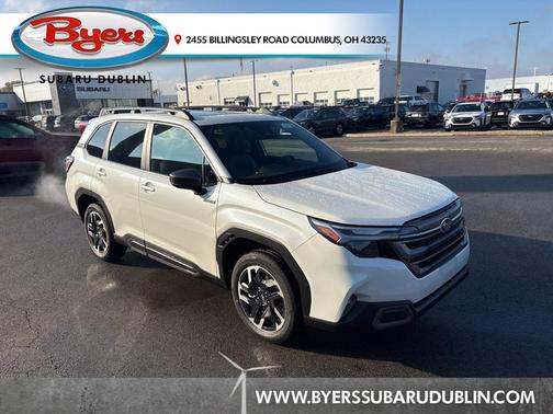 2025 Subaru Forester Hybrid Limited