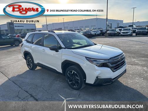 2026 Subaru Forester Limited