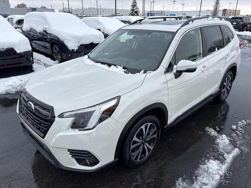2022 Subaru Forester Limited