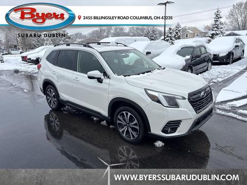 2022 Subaru Forester Limited