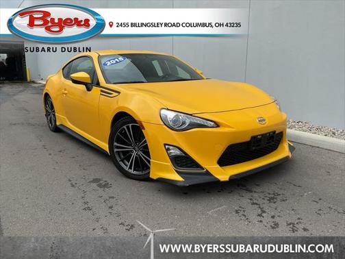 2015 Scion FR-S Release Series 1.0