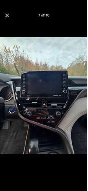 2021 Toyota Camry Hybrid XLE