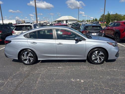 Ice Silver Metallic 2025 Subaru Legacy Premium