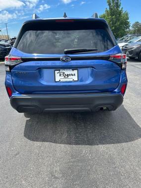 Daybreak Blue Pearl 2026 Subaru Forester Premium