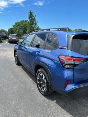Daybreak Blue Pearl 2026 Subaru Forester Premium