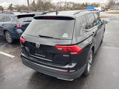 2019 Volkswagen Tiguan 2.0T SE 4MOTION