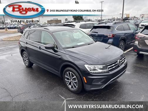 2019 Volkswagen Tiguan 2.0T SE 4MOTION