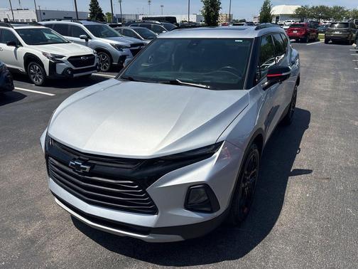 Silver Ice Metallic 2022 Chevrolet Blazer 3LT