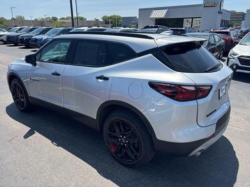 Silver Ice Metallic 2022 Chevrolet Blazer 3LT