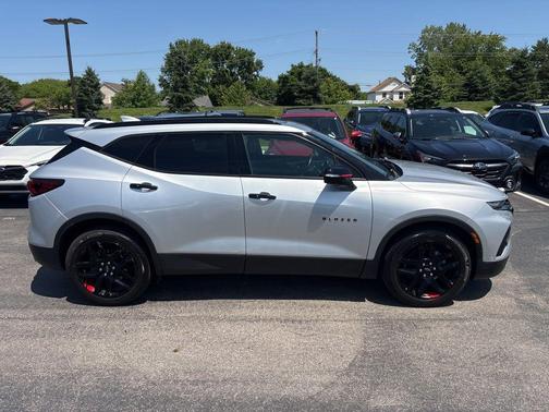 Silver Ice Metallic 2022 Chevrolet Blazer 3LT