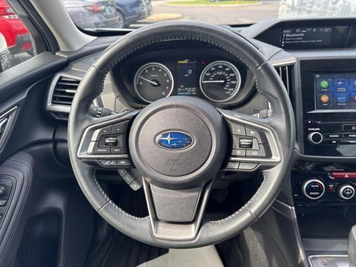 Ice Silver Metallic 2021 Subaru Forester Premium