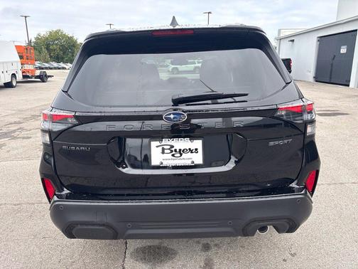 Crystal Black Silica 2026 Subaru Forester Sport