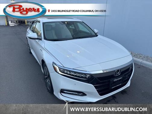 2019 Honda Accord Hybrid Touring