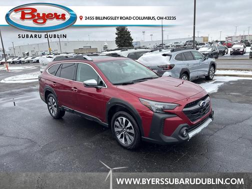 2025 Subaru Outback Touring