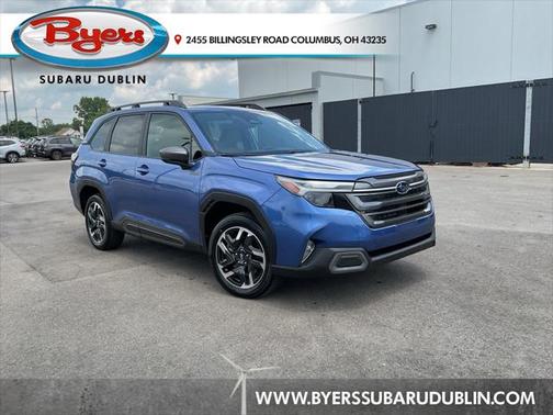 2025 Subaru Forester Hybrid Limited