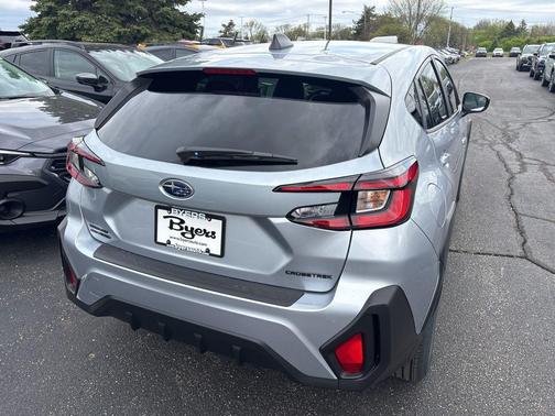 Ice Silver Metallic 2026 Subaru Crosstrek Base