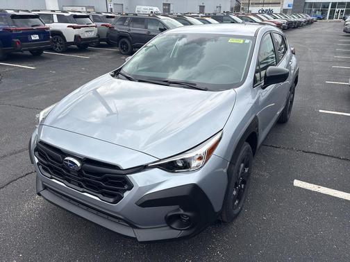 Ice Silver Metallic 2026 Subaru Crosstrek Base