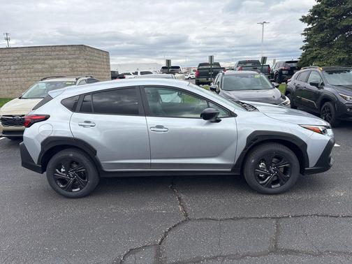 Ice Silver Metallic 2026 Subaru Crosstrek Base
