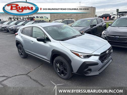 Ice Silver Metallic 2026 Subaru Crosstrek Base
