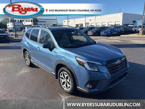 2022 Subaru Forester Premium
