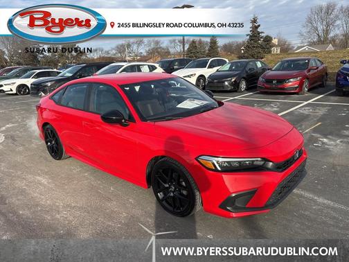 2024 Honda Civic Sport