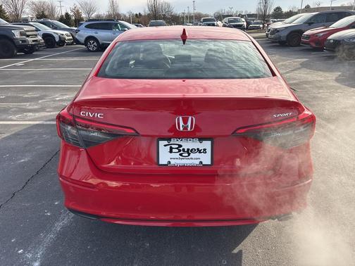 2024 Honda Civic Sport