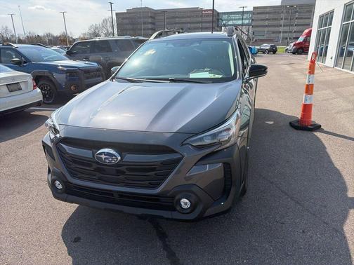 Magnetite Gray Metallic 2025 Subaru Outback Premium