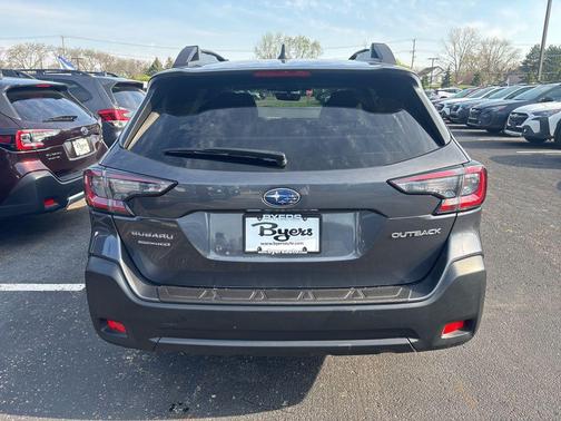 Magnetite Gray Metallic 2025 Subaru Outback Premium