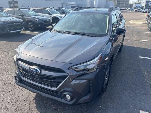 Magnetite Gray Metallic 2025 Subaru Outback Premium