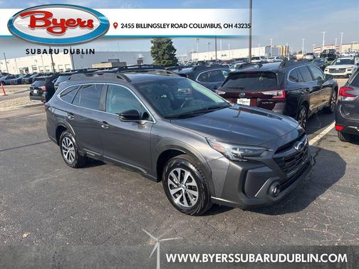Magnetite Gray Metallic 2025 Subaru Outback Premium