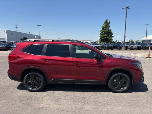 Crimson Red Pearl 2026 Subaru Ascent Premium 7-Passenger