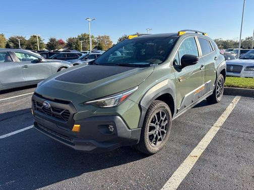 Alpine Green 2024 Subaru Crosstrek Wilderness