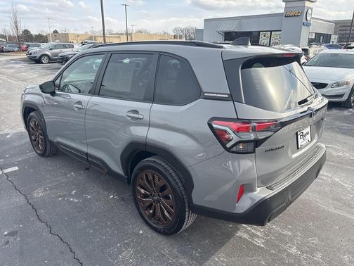2025 Subaru Forester Hybrid Sport