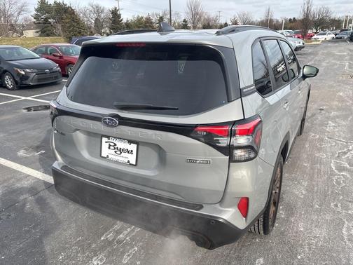 2025 Subaru Forester Hybrid Sport