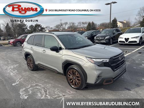 2025 Subaru Forester Hybrid Sport