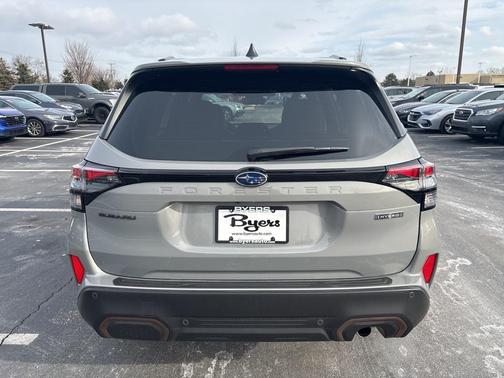 2025 Subaru Forester Hybrid Sport