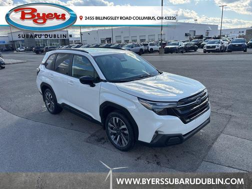 2026 Subaru Forester Touring