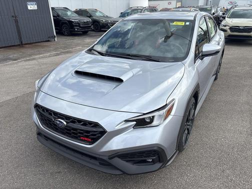 Ice Silver Metallic 2026 Subaru WRX Limited