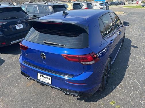 Lapiz Blue Metallic 2023 Volkswagen Golf R 20th Anniversary Edition