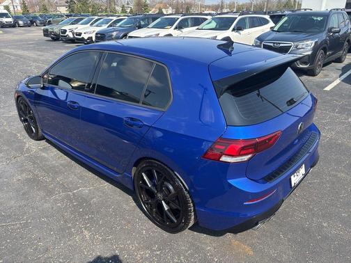 Lapiz Blue Metallic 2023 Volkswagen Golf R 20th Anniversary Edition