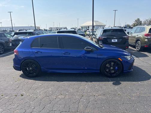 Lapiz Blue Metallic 2023 Volkswagen Golf R 20th Anniversary Edition
