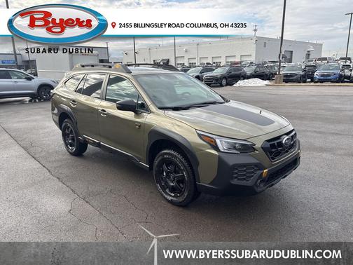 2025 Subaru Outback Wilderness