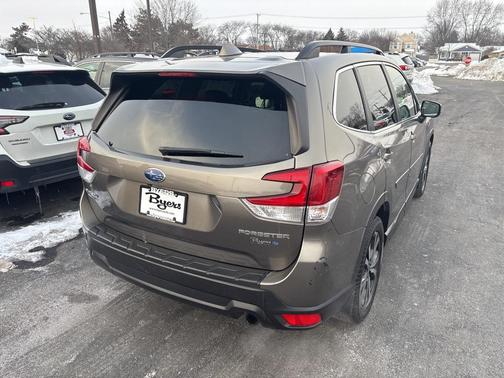 2019 Subaru Forester Limited