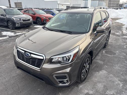 2019 Subaru Forester Limited