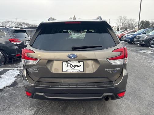 2019 Subaru Forester Limited