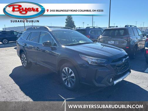 Cosmic Blue Pearl 2024 Subaru Outback Limited